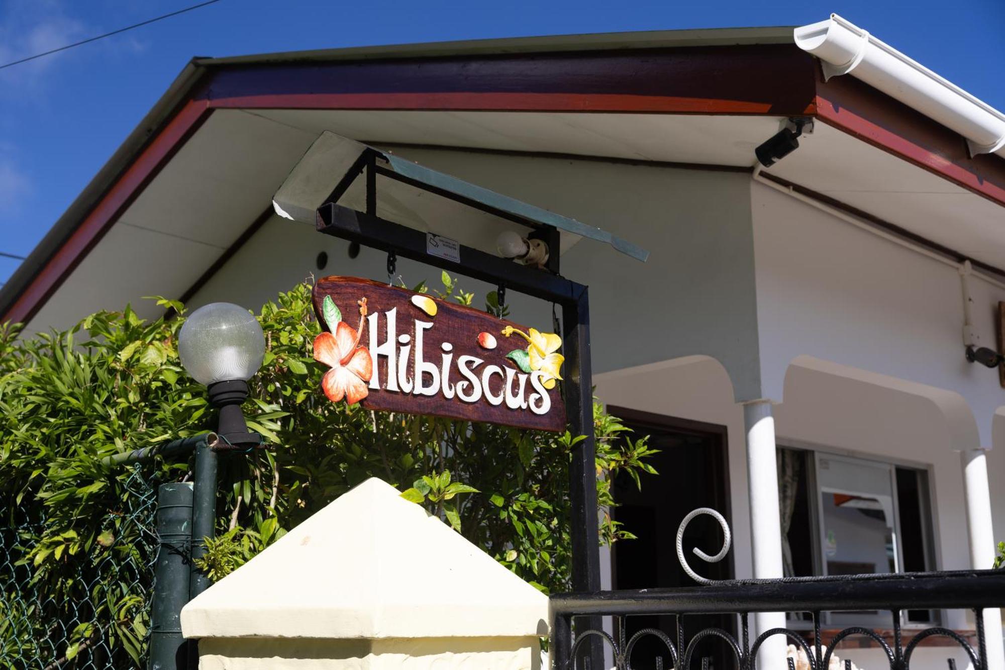 Pension Hibiscus La Digue Exterior photo